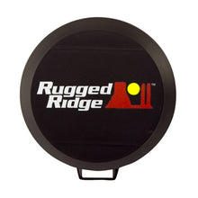 Load image into Gallery viewer, Rugged Ridge Light Accessories and Wiring Rugged Ridge 6in HID Off Road Light Cover Black