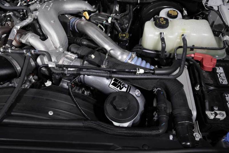 K&N Engineering Turbo Inlets K&N 17-21 Ford F-250/350 6.7L TD Charge Pipe