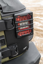 Load image into Gallery viewer, Rugged Ridge Body Armor &amp; Rock Rails Rugged Ridge Rear Corner Kit Body Armor 4-Door 07-18 Jeep Wrangler JKU