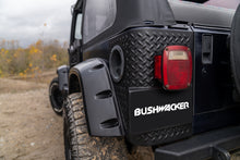 Load image into Gallery viewer, Bushwacker Body Armor &amp; Rock Rails Bushwacker 97-06 Jeep Wrangler Trail Armor Rear Corners - Black