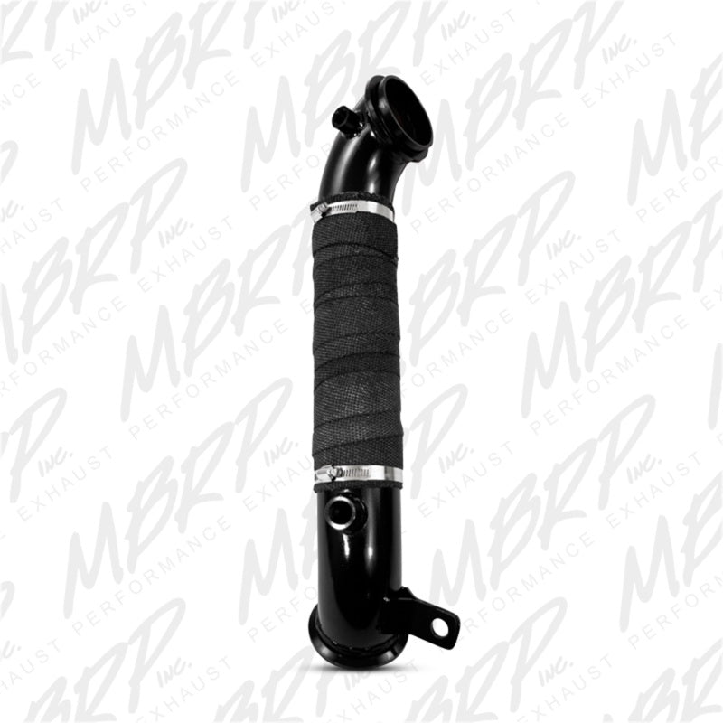 MBRP Downpipes MBRP 11-13 Chev/GMC 6.6L Duramax 3in Turbo Down Pipe Black