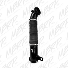 Load image into Gallery viewer, MBRP Downpipes MBRP 11-13 Chev/GMC 6.6L Duramax 3in Turbo Down Pipe Black