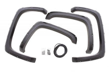 Load image into Gallery viewer, LUND Fender Flares Lund 99-07 Chevy Silverado 1500 RX-Rivet Style Textured Elite Series Fender Flares - Black (4 Pc.)