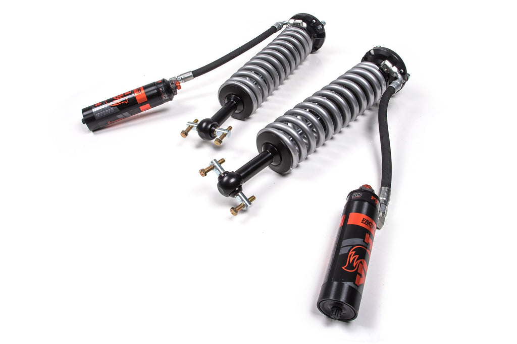 No Brand Available Shocks & Coilovers FOX 2.5 Coil-Over Shocks w/ DSC Reservoir Adjuster | 3.5 Inch Lift | Performance Elite Series | Chevy Silverado and GMC Sierra 1500 (19-23)