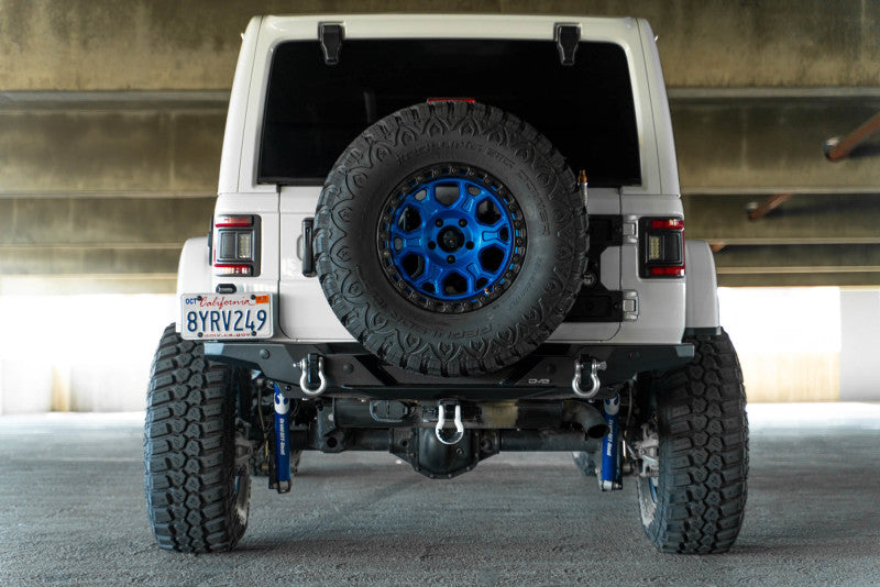 DV8 Offroad Bumpers - Steel DV8 Offroad 2018 Jeep Wrangler JL FS-15 Series Rear Bumper