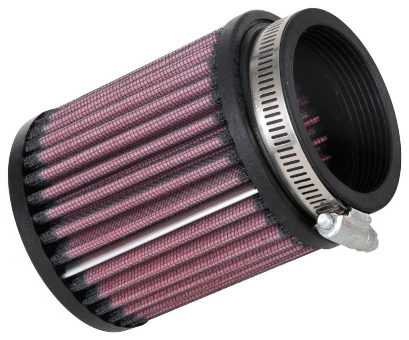 K&N Engineering Air Filters - Universal Fit K&N Universal Rubber Filter 2.5 inch 5 Degree FLG 3.5 inch OD 4 inch Height