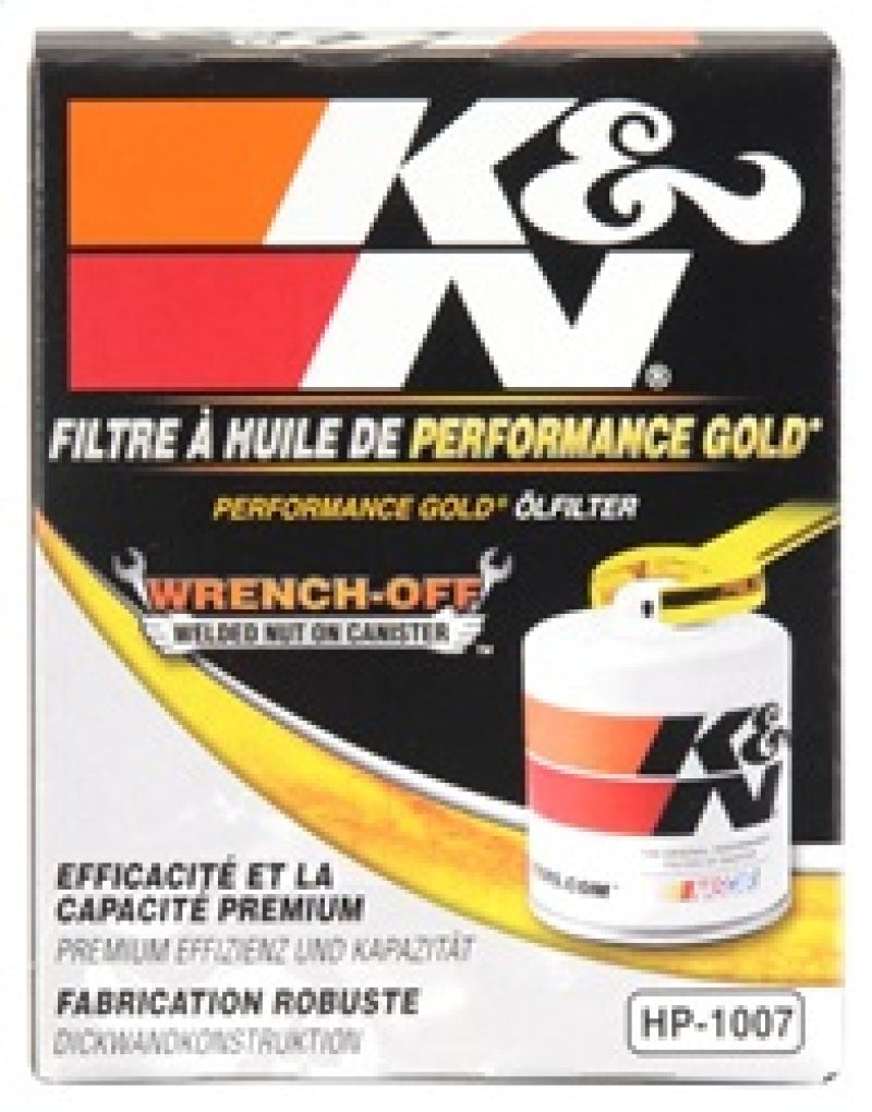 K&N Engineering Oil Filters K&N Buick / Chevrolet / Oldsmobile Performance Gold Oil Filter