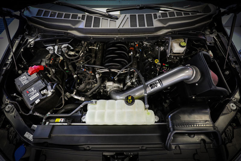 K&N Engineering Cold Air Intakes K&N 2021+ Ford F-150 V8-5.0L F/I High Flow Performance Intake Kit