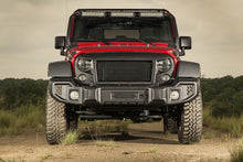 Load image into Gallery viewer, Rugged Ridge Bumpers - Steel Rugged Ridge Spartacus Front Bumper Black 07-18 Jeep Wrangler