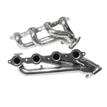 Load image into Gallery viewer, BBK Headers &amp; Manifolds BBK 99-04 GM Truck SUV 4.8 5.3 Shorty Tuned Length Exhaust Headers - 1-3/4 Silver Ceramic