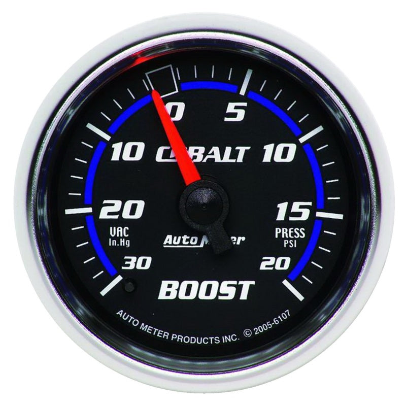 AutoMeter Gauges Autometer Cobalt 52mm 20psi mechanical Boost Gauge