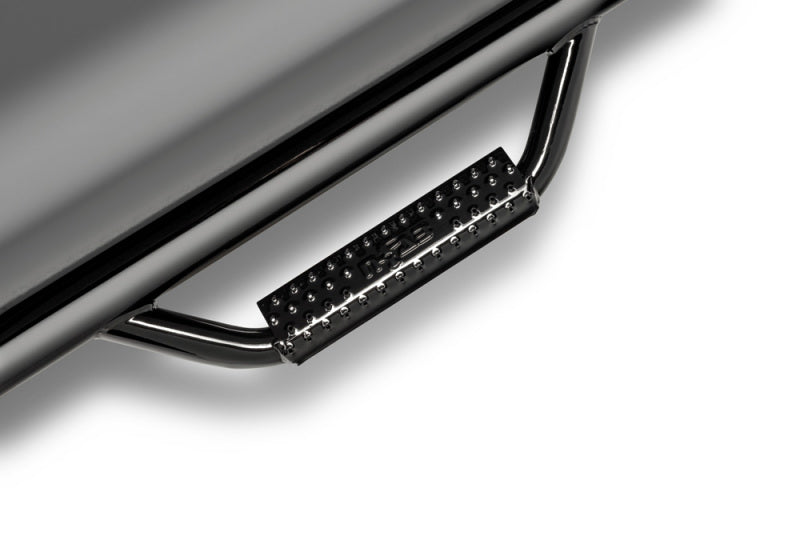 N-Fab Side Steps N-Fab Nerf Step 2019 Chevy/GMC 1500 Crew Cab - Cab Length Gloss - Black - 3in
