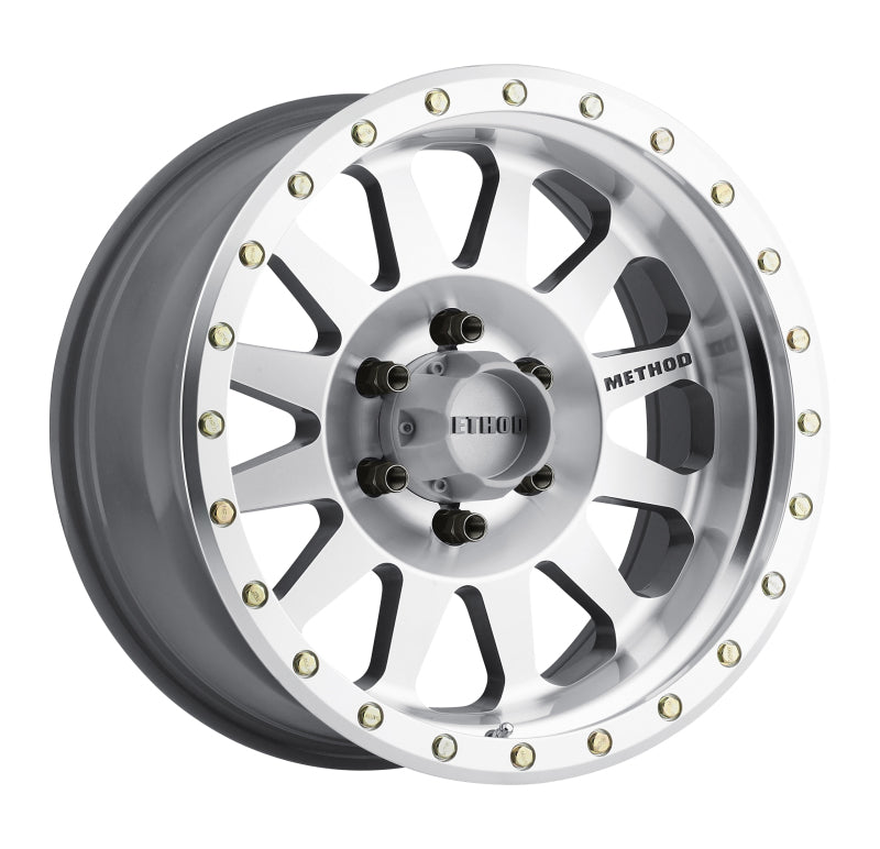 Method Wheels Wheels - Cast Method MR304 Double Standard 18x9 -12mm Offset 6x5.5 108mm CB Machined/Clear Coat Wheel