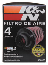 Load image into Gallery viewer, K&amp;N Engineering Air Filters - Universal Fit K&amp;N Universal Air Filter (4in. Flange / 6in. Base OD / 4-5/8in. Top OD / 6in. Height)