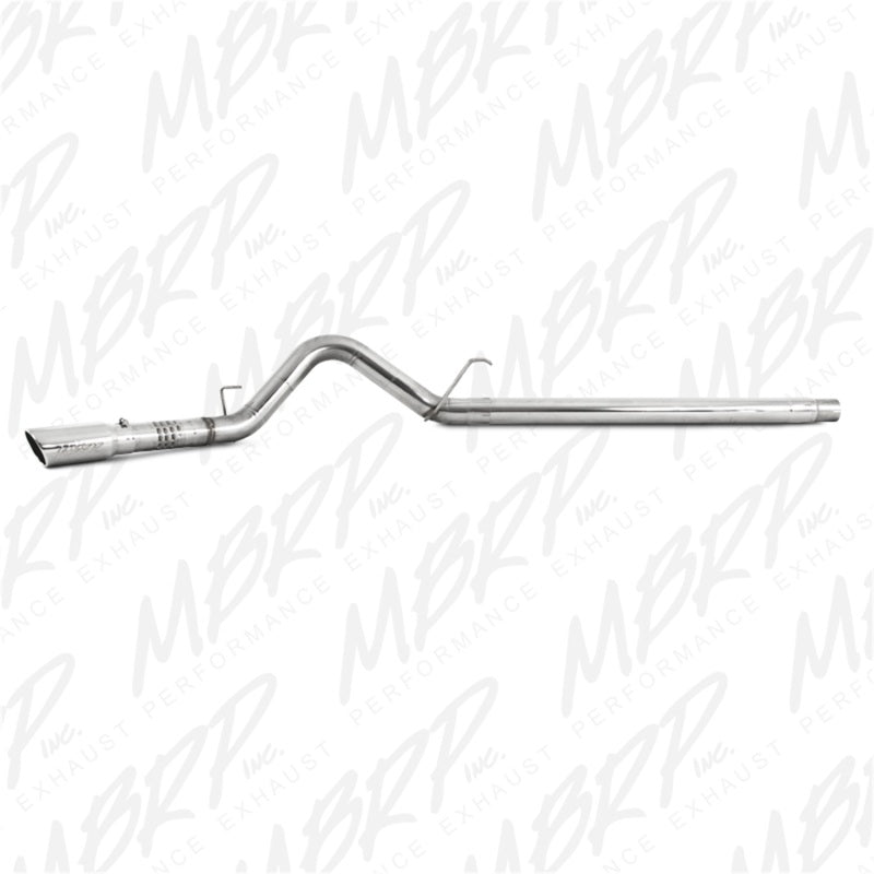 MBRP Catback MBRP 2008-2009 Ford F250/350/450 6.4 L Filter Back Single Side