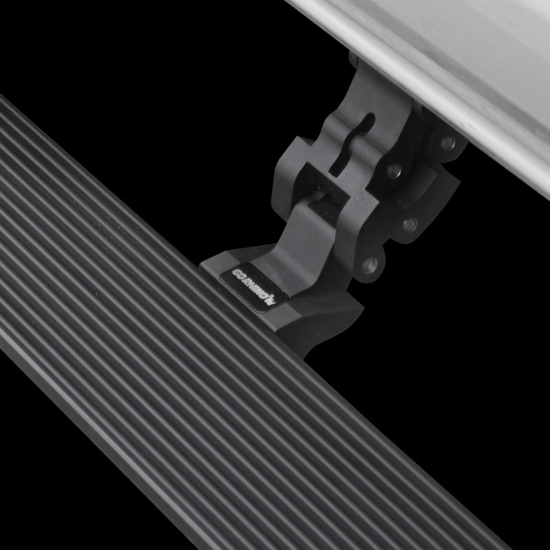 Go Rhino Running Boards Go Rhino 19-23 Chev Silverado 1500 & 20-23 25/3500HD CC 4dr E-BOARD E1 Running Board Kit - Tex. Blk