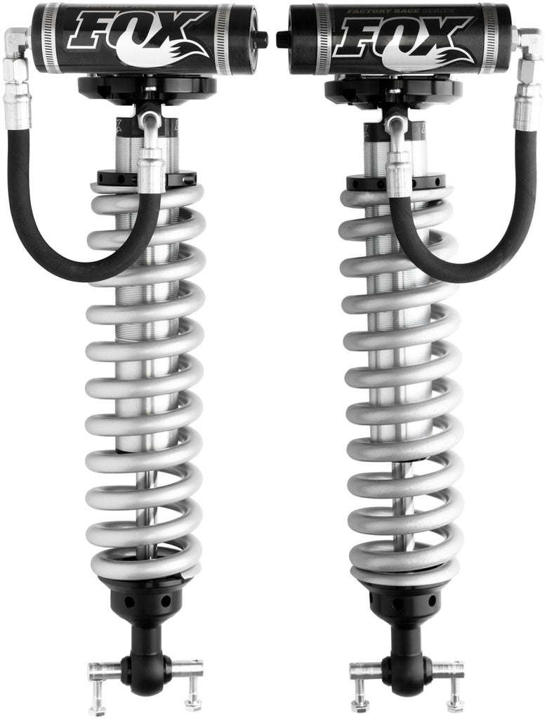 FOX Coilovers Fox 15+ Ford F-150 4WD 2.5 Factory Series 5.5in. Remote Reservoir Coilover Shock Set / 0-2in. Lift