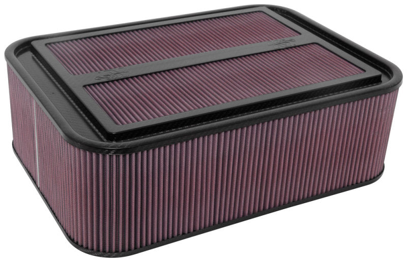 K&N Engineering Air Intake Components K&N Custom Racing Assembly Carbon Fiber Air Box w/o Base - Large