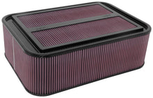 Load image into Gallery viewer, K&amp;N Engineering Air Intake Components K&amp;N Custom Racing Assembly Carbon Fiber Air Box w/o Base - Large