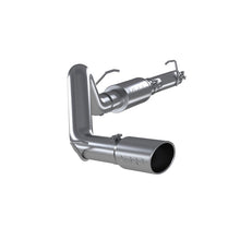 Load image into Gallery viewer, MBRP Catback MBRP 04-07 Ford 6.0L E-250/350 Van 4in Cat Back Single Side Exit Alum Exhaust