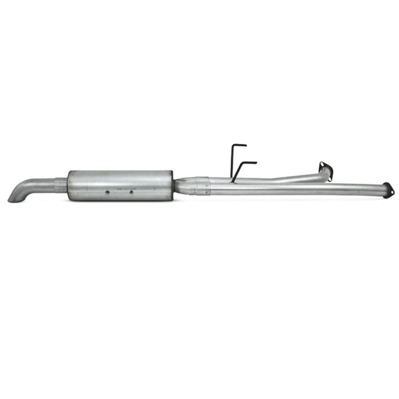MBRP Catback MBRP 07-08 Toyota Tundra Cat Back Turn Down Single Side Aluminized Exhaust