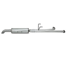 Load image into Gallery viewer, MBRP Catback MBRP 07-08 Toyota Tundra Cat Back Turn Down Single Side Aluminized Exhaust