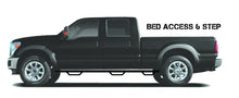 Load image into Gallery viewer, N-Fab Side Steps N-Fab Nerf Step 2019 Chevy/GMC 1500 Crew Cab 5ft 8in Bed - Bed Access - Tex. Black - 3in