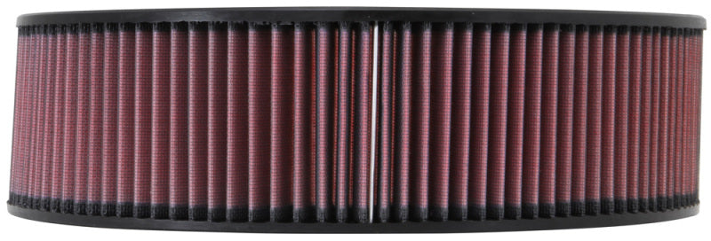 K&N Engineering Air Filters - Drop In K&N Custom Round Air Filter 14in OD 12in ID 4in Height