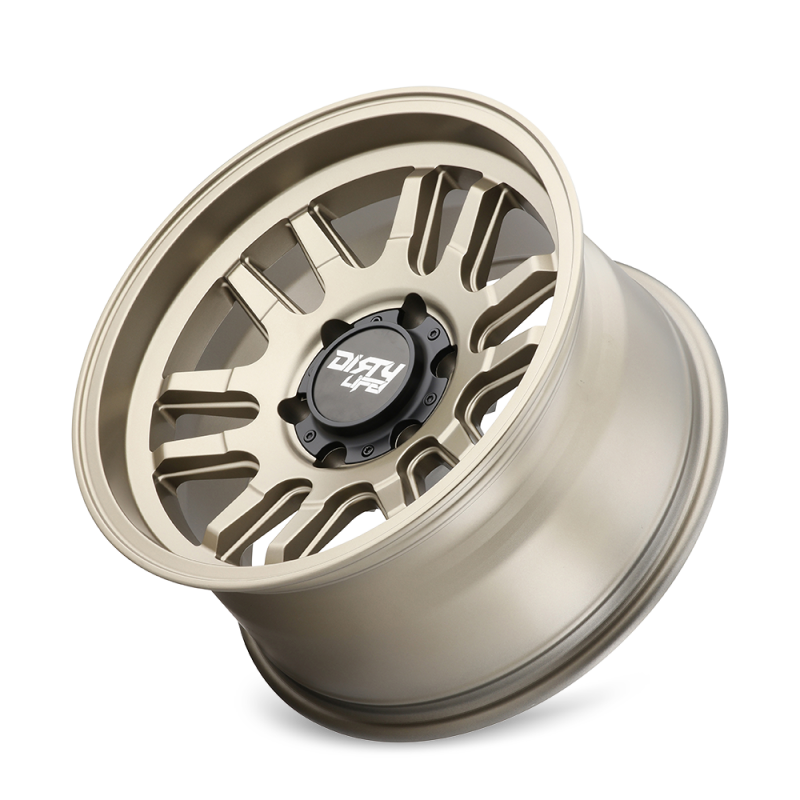 Dirty Life Wheels - Cast Dirty Life 9310 Canyon 17x9 / 6x139.7 BP / 0mm Offset / 106mm Hub Satin Gold Wheel