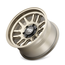 Load image into Gallery viewer, Dirty Life Wheels - Cast Dirty Life 9310 Canyon 17x9 / 5x127 BP / -12mm Offset / 71.5mm Hub Satin Gold Wheel