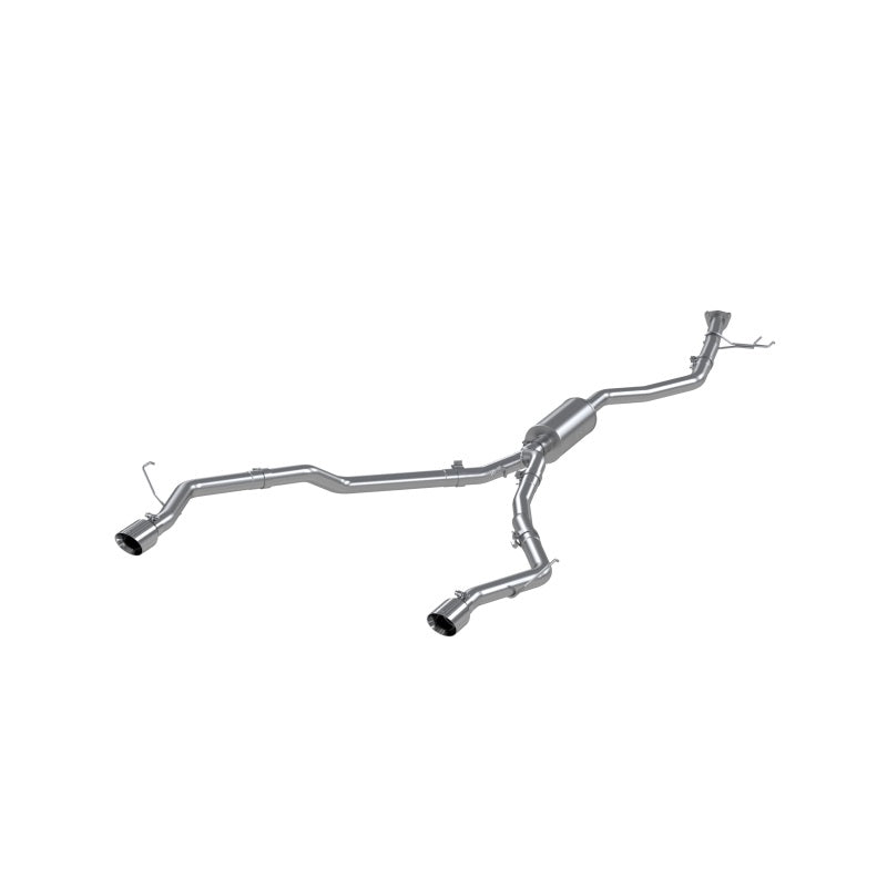 MBRP Catback MBRP 21-22 Honda Ridgeline Aluminized Steel 2.5in Cat-Back - Dual Split Rear Exit