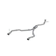 Load image into Gallery viewer, MBRP Catback MBRP 21-22 Honda Ridgeline Aluminized Steel 2.5in Cat-Back - Dual Split Rear Exit