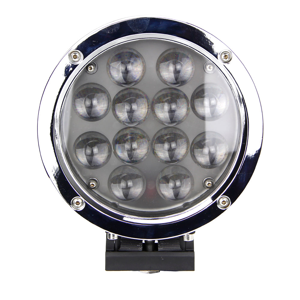 Quake LED Work Light 6 Inch Work Light 60 Watt Spot Magnitude Series - QMA241