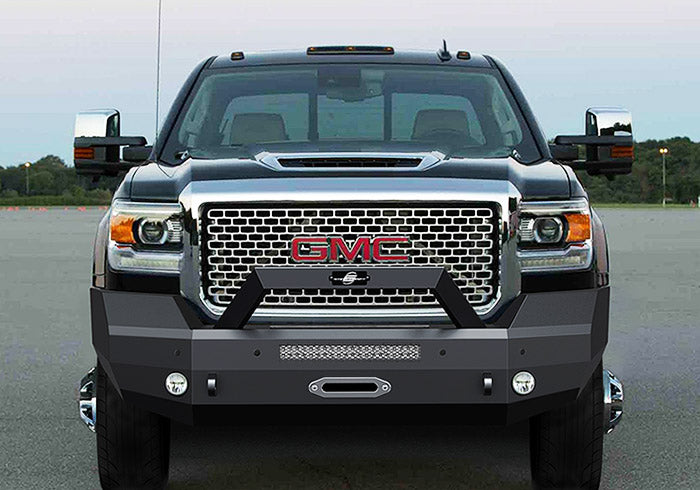Steelcraft Bumper Elevation Bullnose Front Bumper - 70-10460