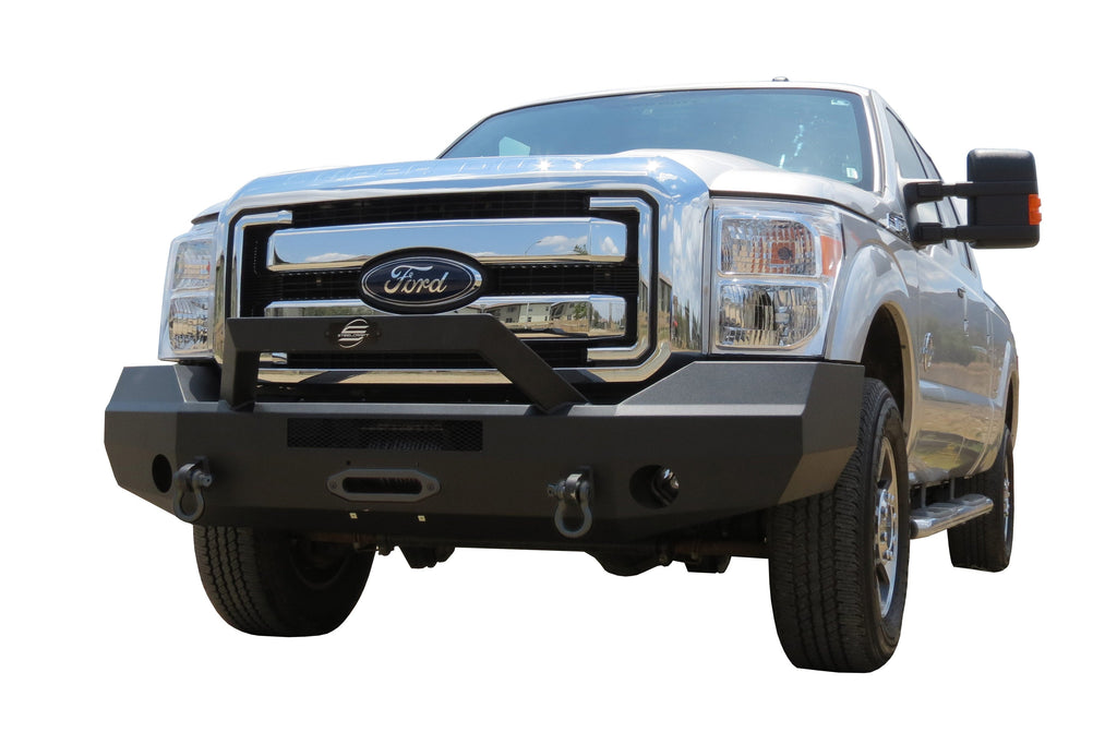 Steelcraft Bumper Elevation Bullnose Front Bumper - 70-11370