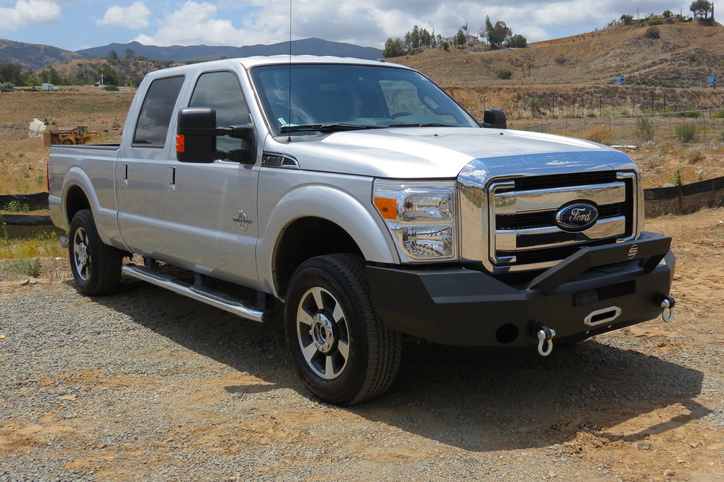 Steelcraft Bumper Elevation Bullnose Front Bumper - 70-11370
