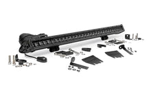 Load image into Gallery viewer, Rough Country LED Light Bars Jeep 30 Inch LED Hood Kit 18-20 Wrangler JL, 20 Gladiator JT Black-Series Rough Country - 70054