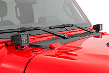 Load image into Gallery viewer, Rough Country LED Light Pods Jeep 2 Inch LED Cube Easy-Mount Kit 18-20 Wrangler JL/20 Gladiator-Black Series Rough Country - 70062