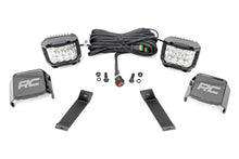 Load image into Gallery viewer, Rough Country LED Light Kit LED Light Kit Ditch Mount 3 Inch OSRAM Wide Jeep KL 14-21 Rough Country - 70082