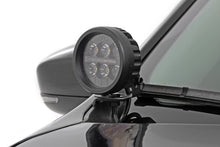 Load image into Gallery viewer, Rough Country LED Light Kit LED Light Kit Ditch Mount Black Series Round 3.5 Inch Amber DRL Jeep KL (14-21) Rough Country - 70083