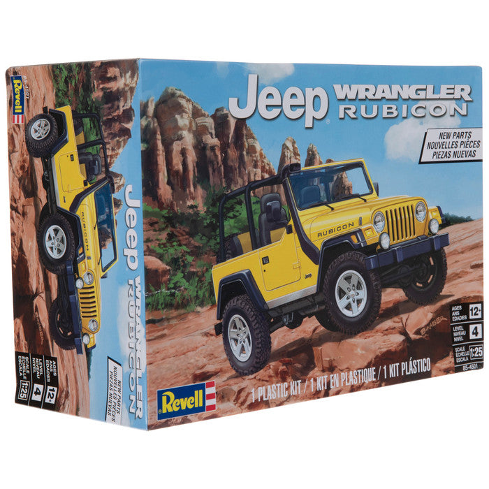 Revell Jeep Wrangler Rubicon Model Kit