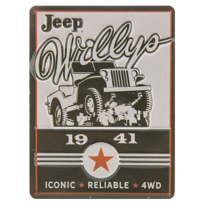 ORB Jeep Willys 1941 Magnet