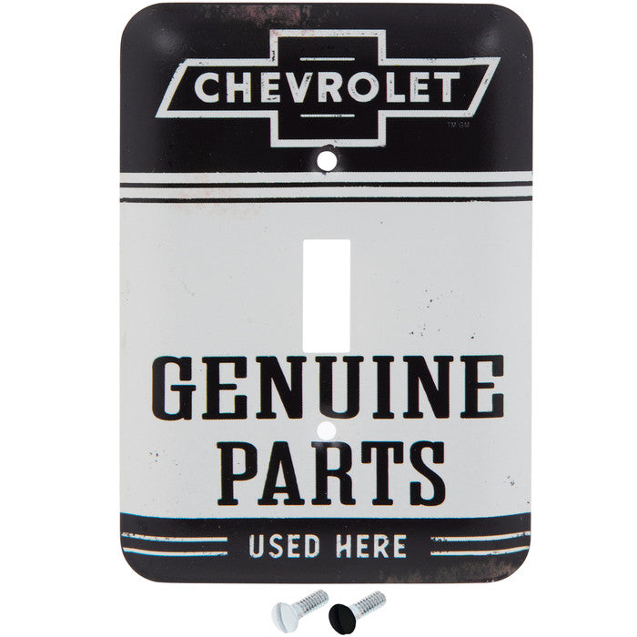 ORB Chevrolet Single Switch Plate