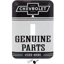 Load image into Gallery viewer, ORB Chevrolet Single Switch Plate