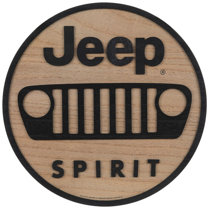 ORB Jeep Spirit Wooden Sign