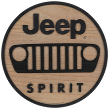 Load image into Gallery viewer, ORB Jeep Spirit Wooden Sign