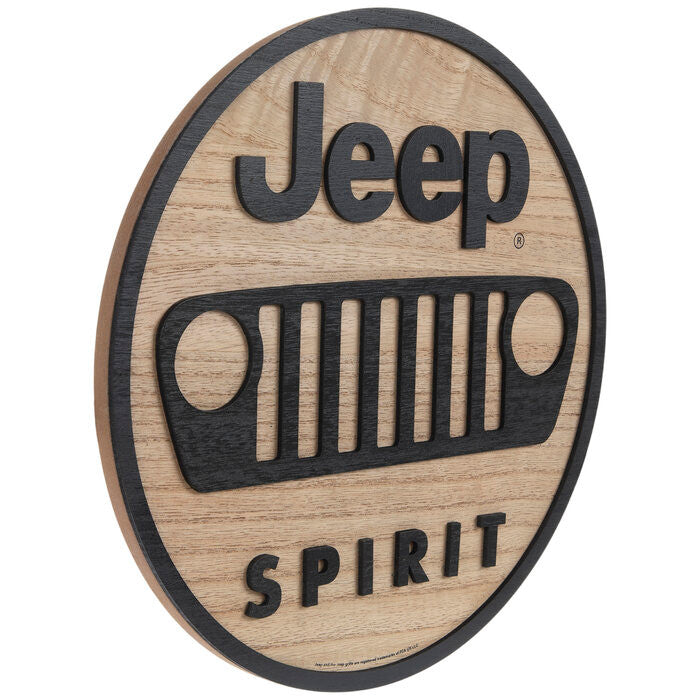 ORB Jeep Spirit Wooden Sign