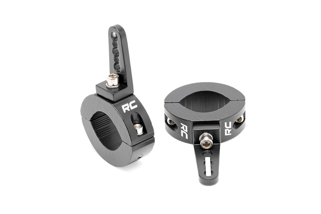 Rough Country Mounting Brackets(Lighting) Universal LED Light Mounting Clamps 1.65-2.0 Inch Rough Country - 70171