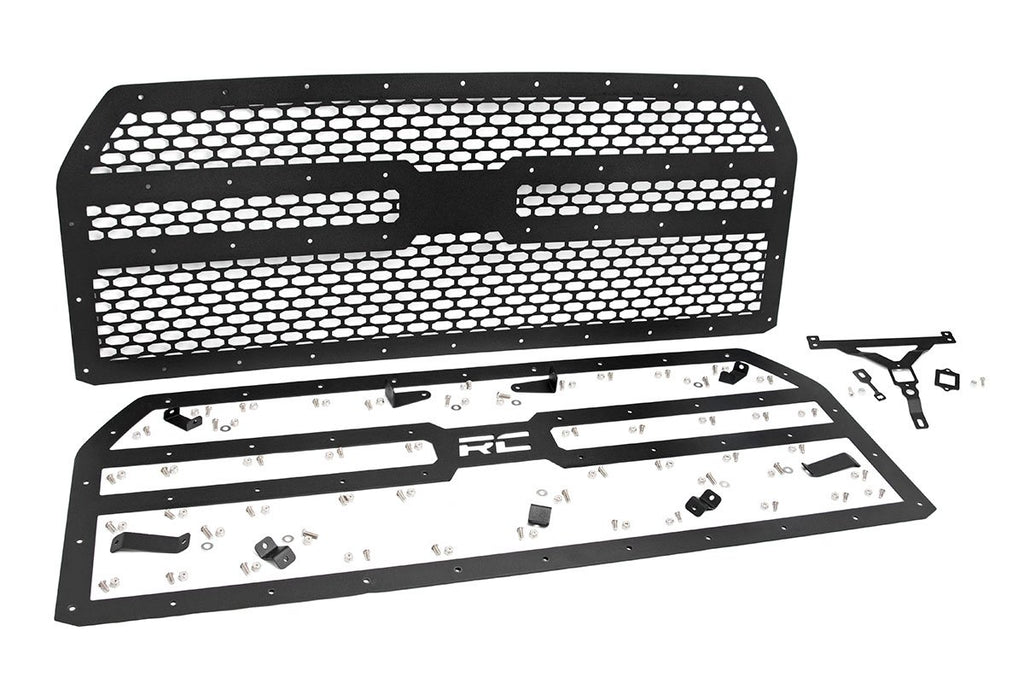 Rough Country Grilles Ford Mesh Grille 15-17 F-150 Rough Country - 70191
