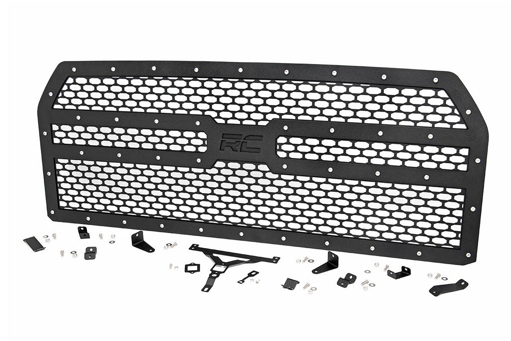 Rough Country Grilles Ford Mesh Grille 15-17 F-150 Rough Country - 70191